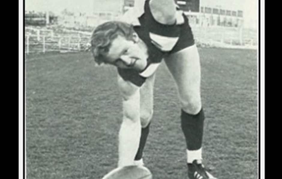 ConBritt.png Con Britt during his playing days with Collingwood - Collingwood Magpies